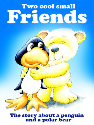 cover image of Two cool small friends